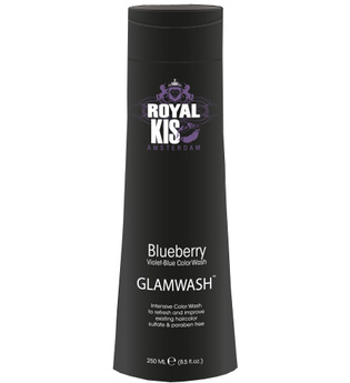 KIS Kappers Royal KIS GlamWash 250 ml blueberry Shampoo