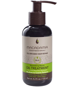 Macadamia Haarpflege Wash & Care Nourishing Moisture Oil Treatment 125 ml