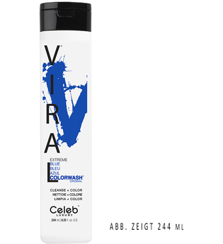Celeb Viral Extrem Colorwash Blue 750 ml