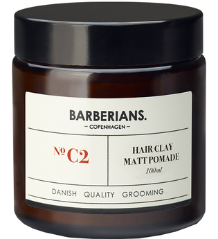 Barberians Grooming Pomade Clay 100 ml Bartwachs