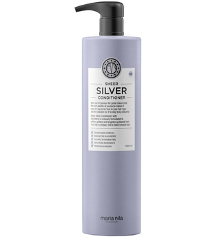 Maria Nila Haarpflege Sheer Silver Conditioner 1000 ml