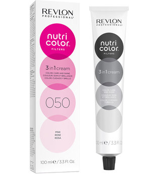 Revlon Professional Nutri Color Filters 3 in 1 Cream Nr. 050 - Pink Haarbalsam 100.0 ml