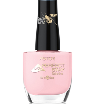 Astor Make-up Nägel Perfect Stay Gel Shine Nagellack Nr. 005 Light Pink 12 ml