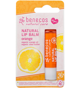 benecos Lippen Lip Balm - Orange 4.8g Lippenbalm 4.8 g