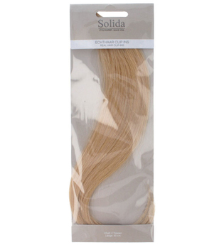 Solida Bel Hair Clip Echthaar 1a-hellblond