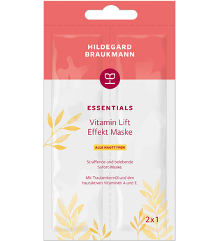 HILDEGARD BRAUKMANN Essentials Vitamin Lift Effekt Anti-Aging Maske 14.0 ml