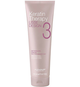 ALFAPARF MILANO Keratin Therapy Lisse Design Detangling Cream Haarbalsam 150.0 ml