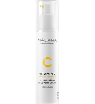 MÁDARA Organic Skincare Vitamin C Illuminating Recovery Cream 50 ml Gesichtscreme