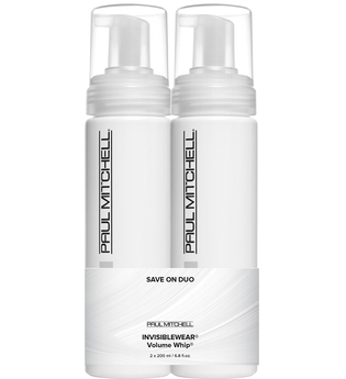 Aktion - Paul Mitchell Invisiblewear Save on Duo Volume Whip 2 x 200 ml Haarstylingset