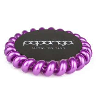 Papanga big Metallic Edition Haarband Metallic Purple Haargummi