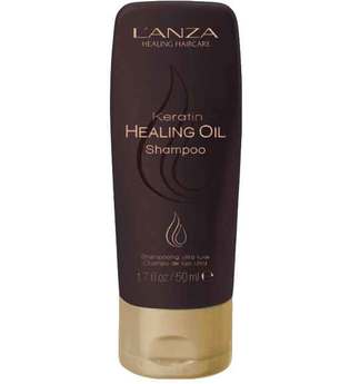 Lanza Haarpflege Keratin Healing Oil Shampoo 50 ml