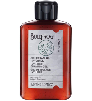 Bullfrog Invisible Shaving Gel Rasiercreme 150.0 ml