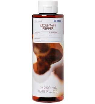 KORRES Körperpflege Mountain Pepper Duschgel 250 ml
