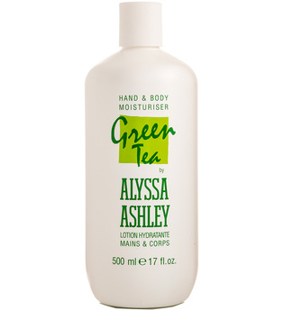 Alyssa Ashley Damendüfte Green Tea Hand & Body Lotion 500 ml