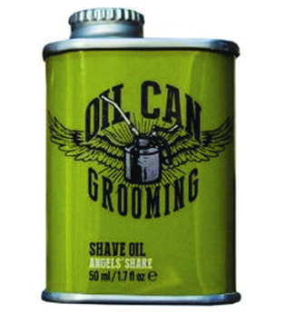 Oil Can Grooming Retro Design Rasieröl Bartpflege 50.0 ml