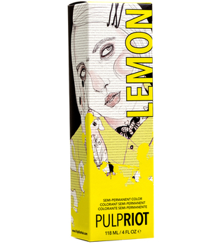 Pulp Riot Semi-Permanent Haarfarbe Lemon 118 ml
