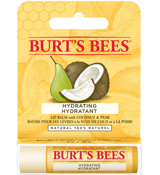 Burt's Bees Coconut & Pear Hydrating Lip Balm Lippenpflege 4.25 g