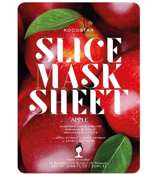 Kocostar Gesichtspflege Masken Apple Slice Mask Sheet 20 ml