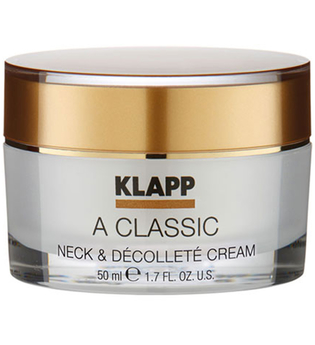 Klapp A Classic Neck & Décolleté Cream 50 ml Dekolletécreme