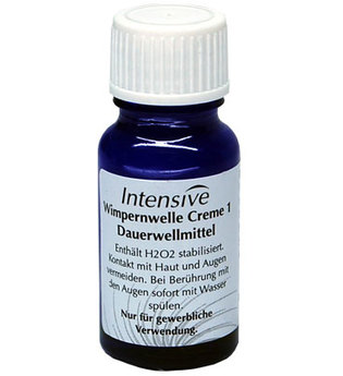 Biosmetics Intensive Wimperndauerwelle Creme 1 Waving Lotion 10 ml Entwicklerflüssigkeit