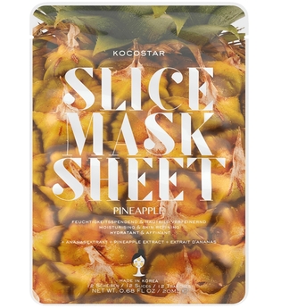Kocostar Gesichtspflege Masken Pineapple Slice Mask Sheet 20 ml