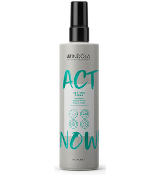 Indola ACT NOW! Setting Spray 200 ml Haarspray