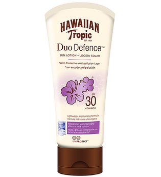 Hawaiian Tropic Duo Defence Sun Lotion (SPF 30) 180 ml