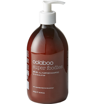 oolaboo SUPER FOODIES AP|01: all purpose shampoo 500 ml