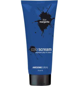 Sexy Hair Awesome Colors Haarfarbe Coloration Color Scream Blue Margarita 75 ml