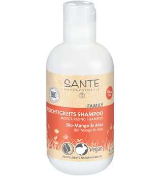 Sante Produkte Family Feuchtigkeits Shampoo - Mango & Aloe Vera 250ml Haarshampoo 250.0 ml