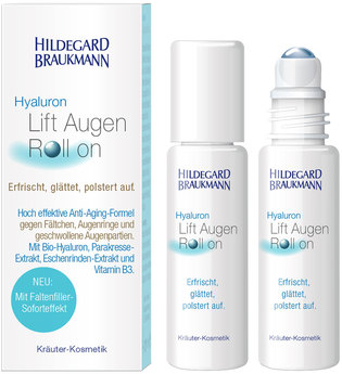 Hildegard Braukmann Limitierte Editionen Hyaluron Lift Augen Roll On 10 ml