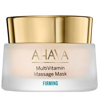 AHAVA MultiVitamin straffende Massage Maske Gesichtscreme 50.0 ml