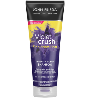 JOHN FRIEDA Violet Crush Intensiv Silber Haarshampoo 250 ml