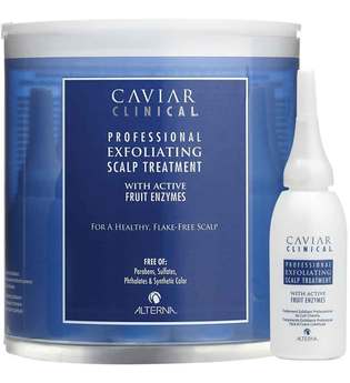 Alterna Caviar Clinical Professional Exfoliating Scalp Treatment Packung mit 12 x 15 ml