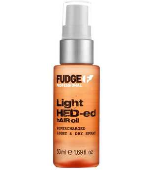 Fudge Light Hed-Ed Oil Supercharged Light and Dry Spray (50 ml)