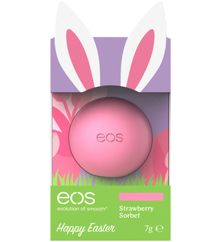 eos Easter Edition Strawberry Sorbet Lippenbalsam  Transparent
