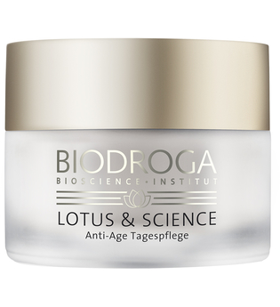 Biodroga Lotus & Science Anti-Age Tagespflege 50 ml Tagescreme