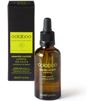 oolaboo ESSENTIAL COCKTAIL purifying oil blend 50 ml