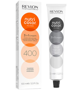 Revlon Professional Nutri Color Filters 3 in 1 Cream Nr. 400 - Mandarine Haarbalsam 100.0 ml