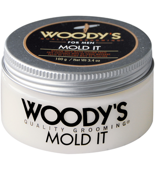 Woody's Mold It Styling Paste Super Matte Haarstyling-Liquid 100.0 g