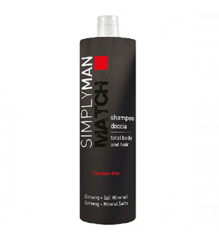 Nouvelle Man 3in1 Shampoo 1000 ml