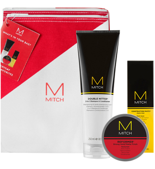 Aktion - Paul Mitchell Mitch Trio Travel Bag Haarstylingset