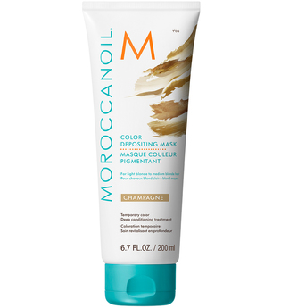 Moroccanoil - Color Depositing Mask - Champagne - -color Depositing Mask Champagne 200ml