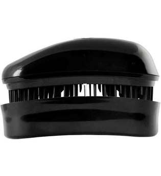 Dessata Mini Anti-Tangle Taschen- Bürste schwarz/schwarz Haarbürste