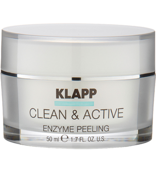 Klapp Clean & Active Enzyme Peeling 50 ml Gesichtspeeling