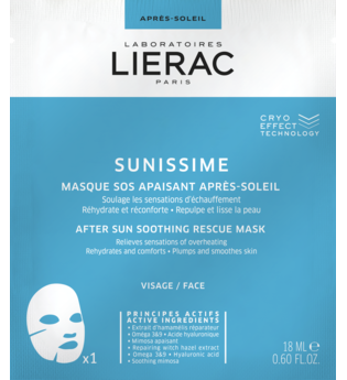 Lierac Sunissime After Sun SOS Maske 18 ml