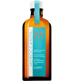 Moroccanoil Haarpflege Behandlung Treatment Light + Dosierpumpe 100 ml