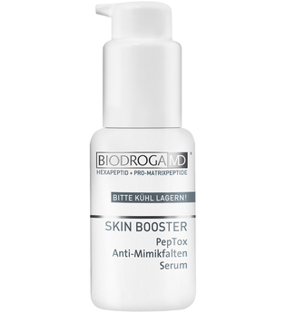 Biodroga MD Gesichtspflege SK Booster PepTox Serum Fluid 30 ml