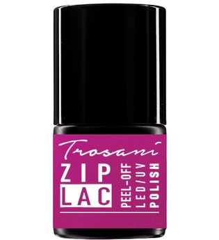 Trosani ZipLac Peel-Off UV/LED Nail Polish Deep Orchid (17), 6 ml