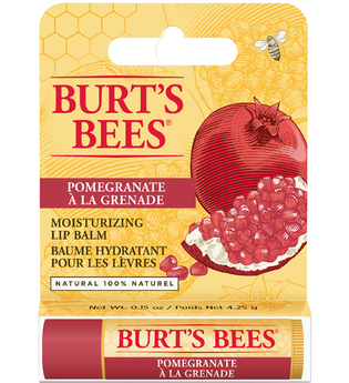 Burt&apos;s Bees Lippenpflege Lip Balm Stick Blister - Pomegranate 4.25g Lippenbalm 4.25 g